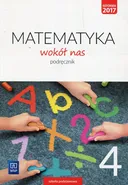 Matematyka wokół nas 4 Podręcznik - Outlet - Marianna Kowalczyk