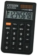 Kalkulator kieszonkowy Citizen SLD-200N czarny