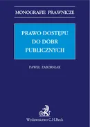 Prawo dostępu do dóbr publicznych - Outlet - Paweł Zaborniak