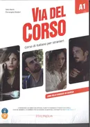 Via del Corso A1 podręcznik + 2 CD + DVD - Diadori Pierangela