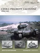 Czołg piechoty Valentine 1938-1945 - Outlet - Bruce Newsome