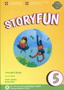 Storyfun 5 Teacher's Book with Audio - Emily Hird
