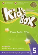 Kid's Box 5 Audio 3CD