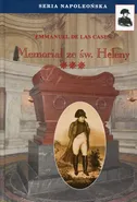 Memoriał ze św. Heleny Tom 3 - Outlet - De Las Cases Emmanuel