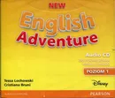 English Adventure New 1 Audio CD do podręcznika wieloletniego - Maria Bogucka