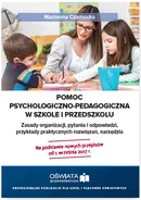 Pomoc psychologiczno-pedagogiczna w szkole i przedszkolu - Marzenna Czarnocka