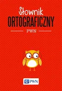 Słownik ortograficzny PWN - Outlet - Lidia Drabik