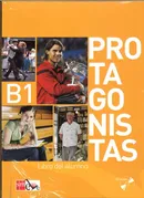 Protagonistas B1 Podręcznik + 2 CD - Belen Gaudioso