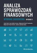 Analiza sprawozdań finansowych Wybrane zagadnienia - Małgorzata Brojak-Trzaskowska