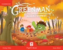 Greenman and the Magic Forest B Pupil's Book with Stickers and Pop-outs - Karen Elliott