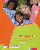 Wir Smart 2 klasa 5 Podręcznik wieloletni + CD - Ewa Książek-Kempa