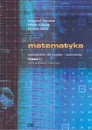 Matematyka 1 Podręcznik zakres podstawowy i rozszerzony - Krzysztof Kłaczkow