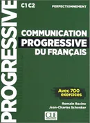 Communication progressive perfectionnement + CD - Romain Racine