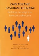 Zarządzanie zasobami ludzkimi Refleksje teoretyczne kwestie praktyczne - Barbara A. Sypniewska
