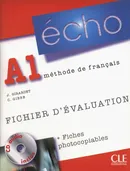 Echo A1 fichier devaluation + CD - C. Gibbe