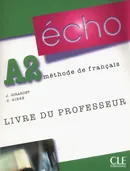 Echo A2 Livre du professeur - J. Girardet