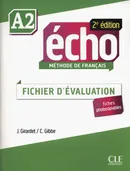Echo A2 fichier d'evaluation + CD - C. Gibbe