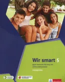 Wir Smart 5 Podręcznik + CD - Giorgio Motta