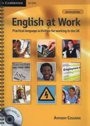 English at Work + CD - Outlet - Anthony Cosgrove