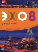 Echo Język rosyjski 8 Podręcznik + 2CD - Beata Gawęcka-Ajchel