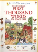 First Thousand Words in English - Heather Amery