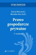 Prawo gospodarcze prywatne - Outlet - Teresa Mróz
