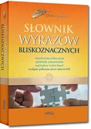 Słownik wyrazów bliskoznacznych - Popławska Anna Kupiec Weronika