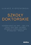 Szkoły doktorskie - Łukasz Kierznowski