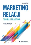 Marketing relacji teoria i praktyka - Maciej Mitręga