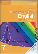 Cambridge Checkpoint English 7 Teacher's Resource - Marian Cox