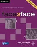 face2face Upper Intermediate Teacher's Book + DVD - Outlet - Theresa Clementson
