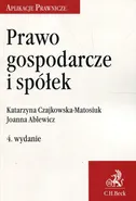 Prawo gospodarcze i spółek - Joanna Ablewicz