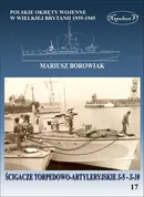 Ścigacze torpedowo-artyleryjskie S-5 - S-10 - Mariusz Borowiak
