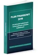 Plan finansowy 2019 dla jednostek budżetowych i samorządowych zakładów budżetowych - Halina Skiba