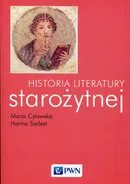 Historia literatury starożytnej - Maria Cytowska