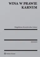 Wina w prawie karnym - Magdalena Kowalewska-Łukuć