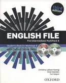 English File 3E Pre-Intermediate Multipack B + iTutor - Christina Latham-Koenig