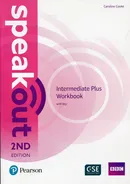 Speakout Intermediate Plus Workbook with key - Caroline Cooke