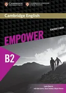 Cambridge English Empower Upper Intermediate Teacher's book - Lynda Edwards