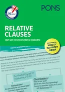 10 minut na angielski PONS Relative Clauses, czyli jak stosować zdania względne A1/A2