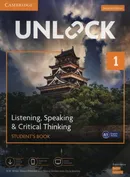 Unlock 1 Listening, Speaking & Critical Thinking Student's Book - Outlet - Nancy Jordan
