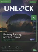 Unlock 4 Listening, Speaking & Critical Thinking Student's Book - Outlet - Lewis Lansford