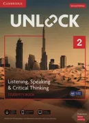 Unlock 2 Listening, Speaking & Critical Thinking Student's Book - Outlet - Stephanie Dimond-Bayir