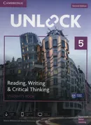 Unlock 5 Reading, Writing, & Critical Thinking Student's Book - Outlet - Sabina Ostrowska