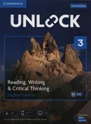Unlock 3 Reading, Writing, & Critical Thinking Student's Book - Outlet - Lida Baker