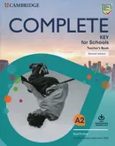 Complete Key for Schools Teacher's Book with Downloadable Class Audio and Teacher's Photocopiable Worksheets - Rod Fricker
