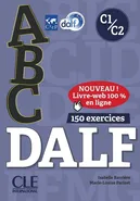 ABC DALF - Niveaux C1/C2 - Livre + CD + Livre-web - Isabelle Barriere
