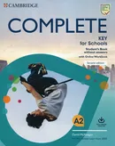 Complete Key for Schools Student's Book without answers with Online Workbook - David McKeegan