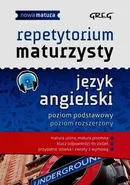 Repetytorium maturzysty Język angielski Poziom podstawowy Poziom rozszerzony + CD - Outlet - Dorota Ciężkowska-Gajda