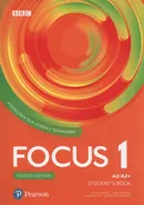 Focus Second Edition 1 Student's Book + CD - Outlet - Bartosz Michałowski